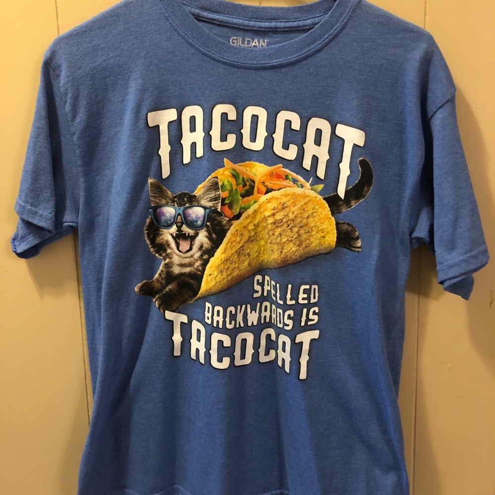 Taco Cat graphic tee